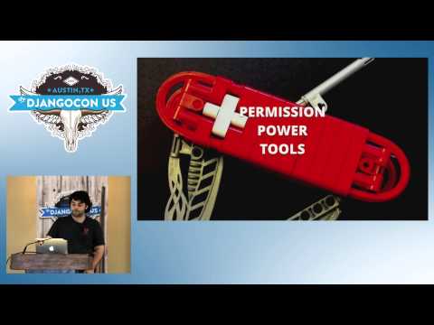 DjangoCon US 2015 - REST Easy — API Security Done Right by Jeff Schenck