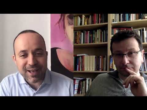 The Global Living Room: Davor Džalto & Emil Džudžević (Opening debate)