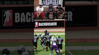 A Backbreakers beatdown