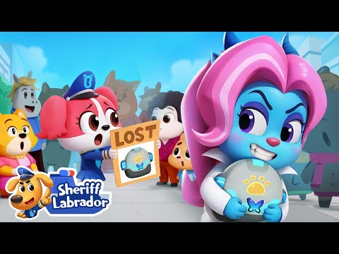 Sheriff Labrador - Kids Cartoon and 2 more