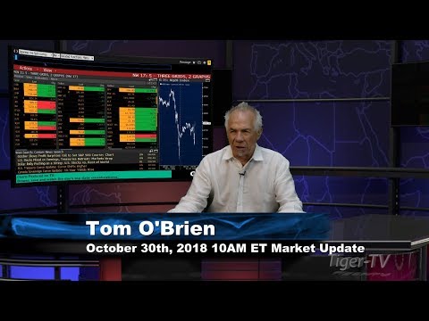 October 30th 10AM ET Market Update with Tom O'Brien on TFNN