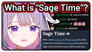 Biboo Learns What "Sage Time" (Kenja Time) Actually Means【Hololive EN】
