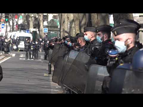 Manifestation contre les violences policières  (20 mars 2021, Paris)