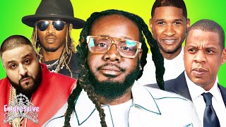 Truth about T-Pain&#39;s career: How the industry SHUNNED him (beef w/ Jay-Z, DJ Khaled, Future, Usher)