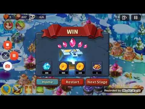 Hero Defense King Level 62 (Hell-Hard-Cha-Story)