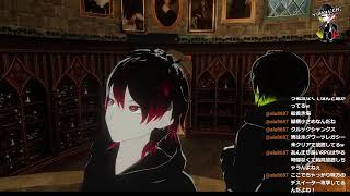 【ハリーポッター】魔法使いになってみた 賢者の石 VRCHATで！ ライブ配信   二人配信