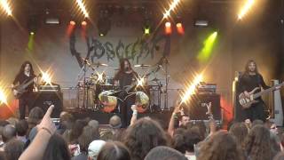 Obscura - Ode To The Sun @ Motocultor 2016