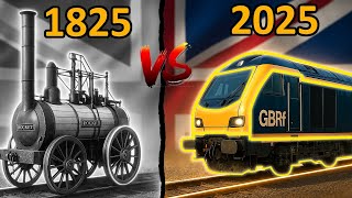 🚂 CRAZY TRANSFORMATION – Evolution of British freight locomotives | Locomotive No. 1 - Class 99