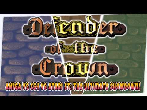 Defender of the Crown – AMIGA vs C64 vs Atari ST: The Ultimate Showdown!