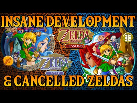 The Insane Development History of Zelda of Oracle of Ages & Oracle of Seasons