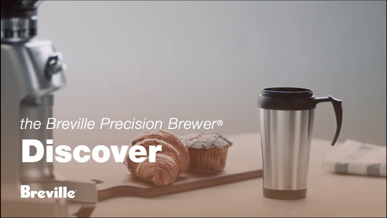 Breville coffee guide tutorial - Brew up to 20oz of coffee in under 3 minutes
