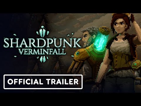 Shardpunk: Verminfall - Official Gameplay Trailer