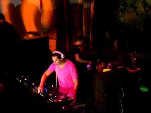 Tiesto Club Life Intro Song - Slumber @ Ruby Skye Halloween Weekend on 10/30/11 (Part 1)