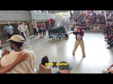 🕺🏾🎶💃  HISOKA VS KARMA - Top 40 - battle hip hop only 2 - Marseille - 20 juin 2021