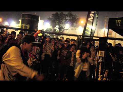 Mc Raro vs  - Vale Todo Monster III - Rímac 2014
