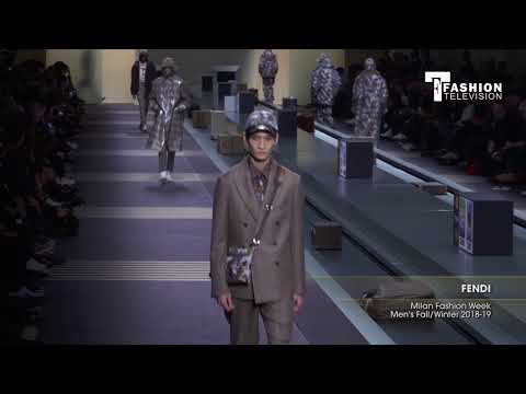 FENDI Milan Fashion Week Men's Fall/Winter 2018-19