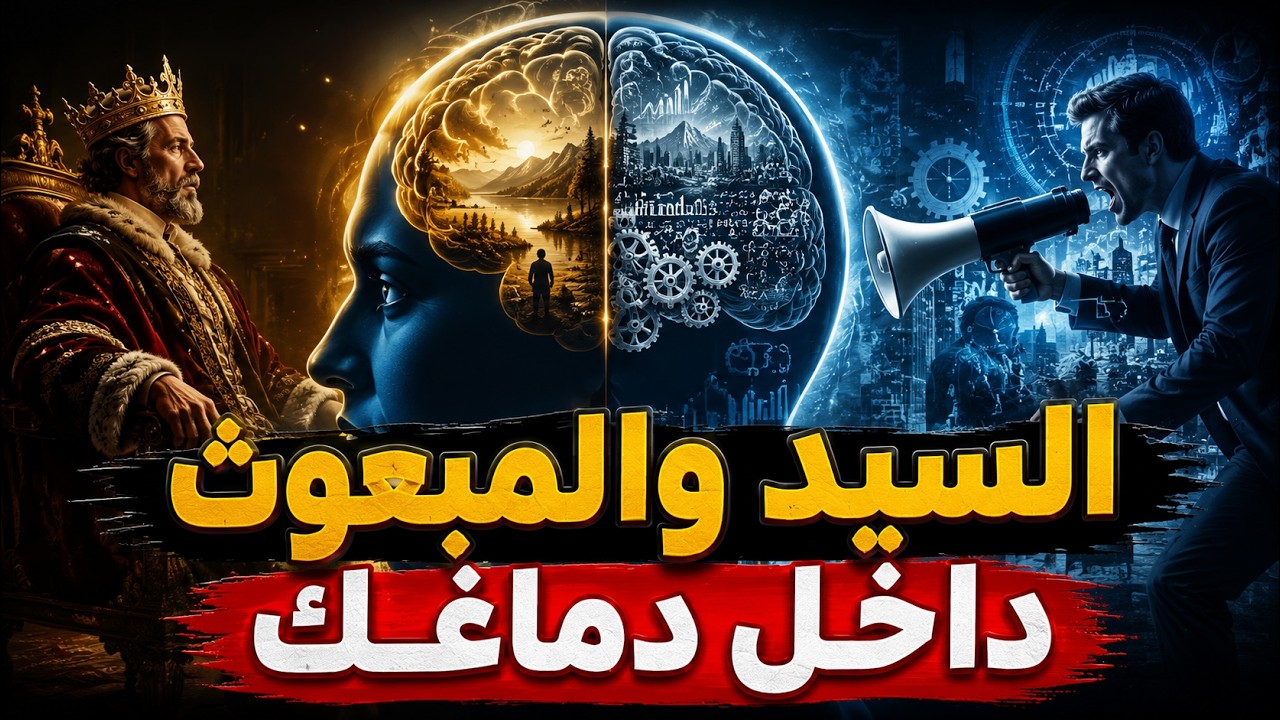 من يحكم دماغك السيد أم المبعوث؟