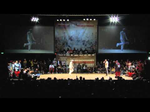 Salah vs Nelson - Popping Final - BBoy Championships 2010