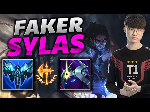 FAKER SYLAS MID GAMEPLAY + [LIVE STREAMING] | Patch 11.13 / Season 11 | #LeagueofLegends