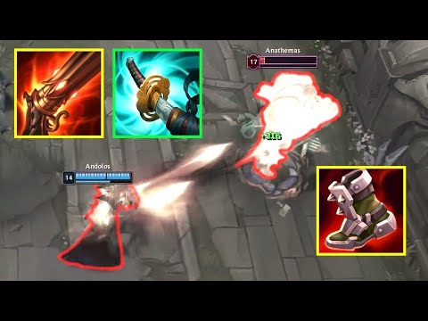 2/6 Lucian vs 6000 HP Mundo on R...