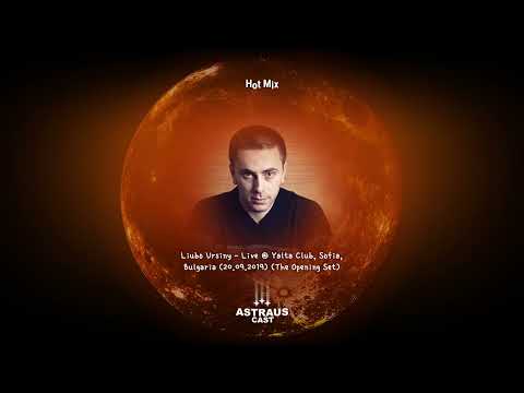 Liubo Ursiny - Live @ Yalta Club, Sofia, Bulgaria (20.09.2019) (The Opening Set)