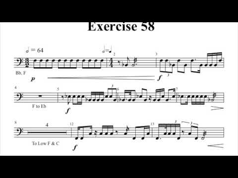 Goodman 58 - Timpani Etude Excerpt
