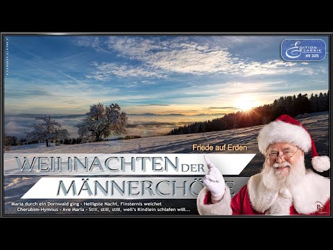 MÄNNERCHOR DES RUNDFUNKCHORES LEIPZIG ~ Heil'ge Nacht, o gieße du - Ludwig van Beethoven ~ Ltg. J...