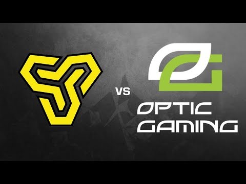 Space Soldiers vs. OpTic Gaming - Dreamhack Open Austin 2018 (Train | Map 3)