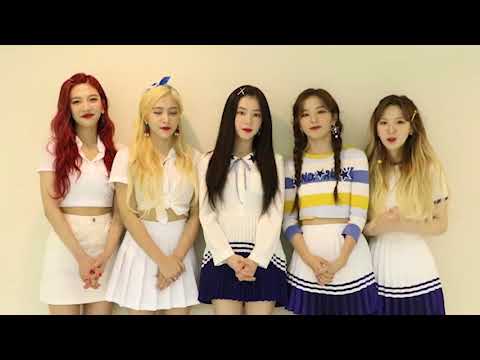 2017.08.26 Red Velvet Special Message to Japanese fans for F'U'N ROOM ReVeluv Baby