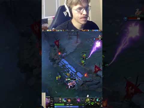 TOPSON PERFECT SHOT ON SNIPER LIKE A S1MPLE GOAT IN DOTA 2 #dota2 #gamer #gaming #outplay #twitch