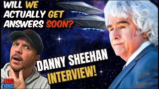 DANNY SHEEHAN talks UFO whistleblowers,new hearings, Catastrophic disclosure | Interview