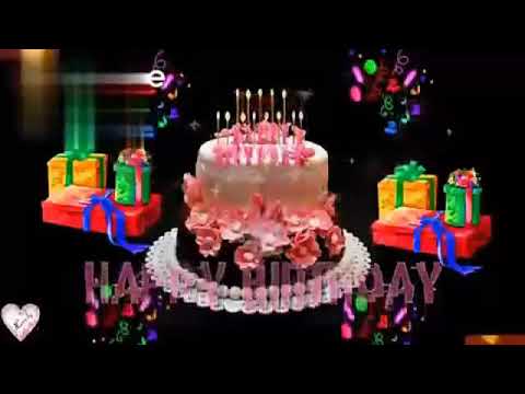 HAPPY BIRTHDAY TO YOU