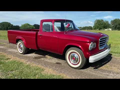 1961 Studebaker Champ (CC-1377450) for sale in Goliad, Texas