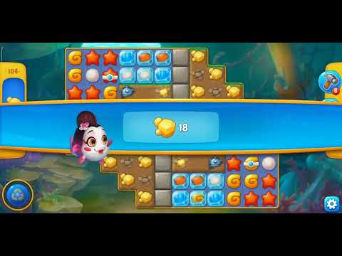 fishdom level 104 / niveau 104