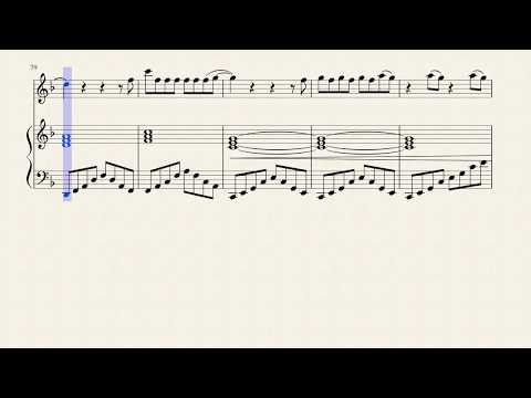 Katy Perry - Part of Me - Flute Sheet Music