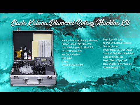 Katana Diamond Cut Rotary Machine