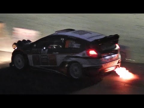 Monza Rally Show 2017: Friday Action at Night w/ Pure Sounds!