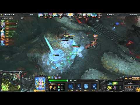 Alliance vs MFF - Elimination Mode - Game 2 - Teamfights / Highlights