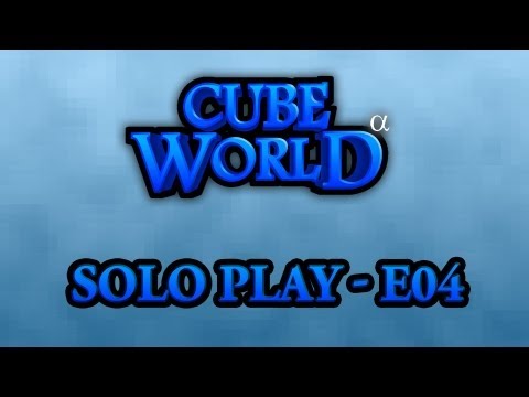 Baj plays Cubeworld. Solo game - Episode 4
