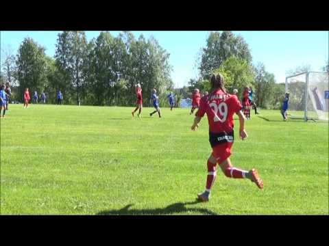 Luleå SK F04 - IK Grand Bodö 2 Norge, PSG 2017 Match 2 Grupp 9.