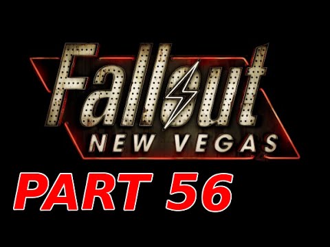 Fallout New Vegas Walkthrough w/ Commentary - Part 56 - Wasteland Back & Forth