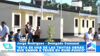preview picture of video '40 familias de Rumi Punco tienen casa propia - Gobierno de Tucumán'