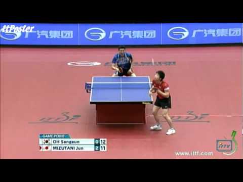 Japan Open 2012: Jun Mizutani-Oh Sang Eun