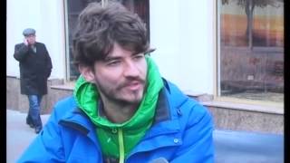 Eduardo Figueiredo - Interview in Chelyabinsk for Russian TV.