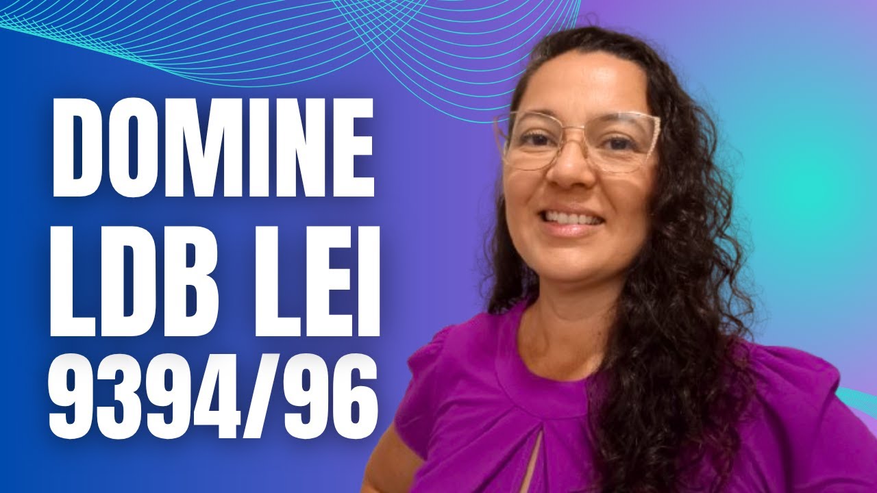 QUESTÕES LDB 9394/96 atualizada 2024  #concursos