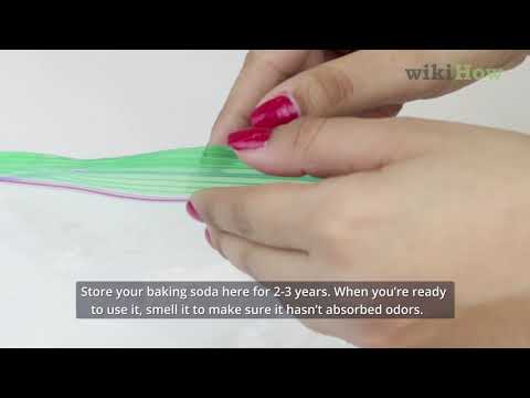 How to Store Baking Soda