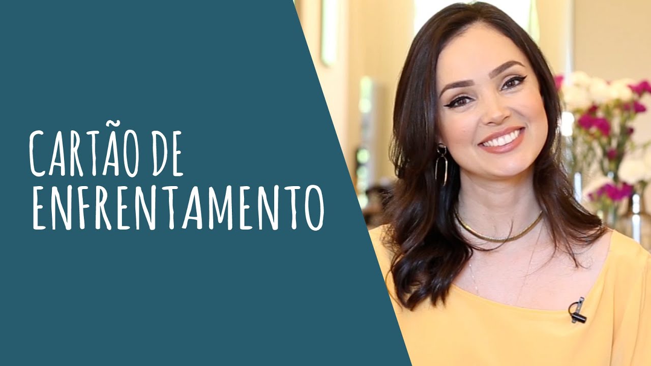 CARTÃO DE ENFRENTAMENTO