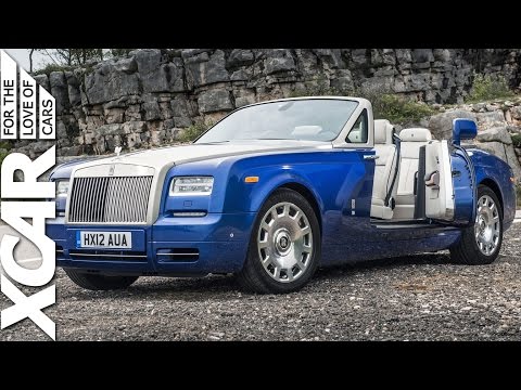Rolls-Royce Phantom Drophead Coupe: Go Chauffeur Yourself - XCAR