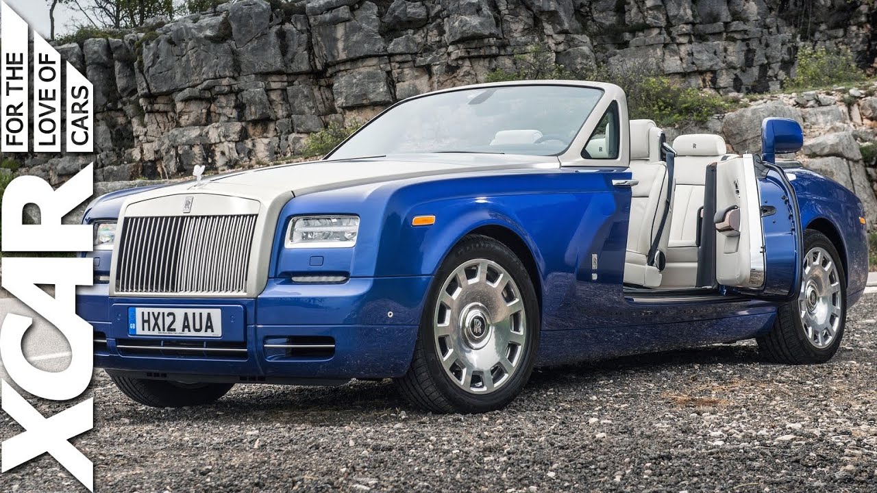 Rolls-Royce Phantom Drophead Coupe: Go Chauffeur Yourself - XCAR