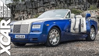 Rolls-Royce Phantom Drophead Coupe: Go Chauffeur Yourself - XCAR